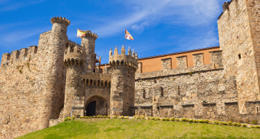 Camino Francés desde Ponferrada en hoteles/pensiones